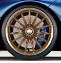 20 21 INCH FORGED WHEELS RIMS for PAGANI HUAYRA 2011+