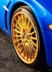 20 21 INCH FORGED WHEELS RIMS for PAGANI HUAYRA 2011+