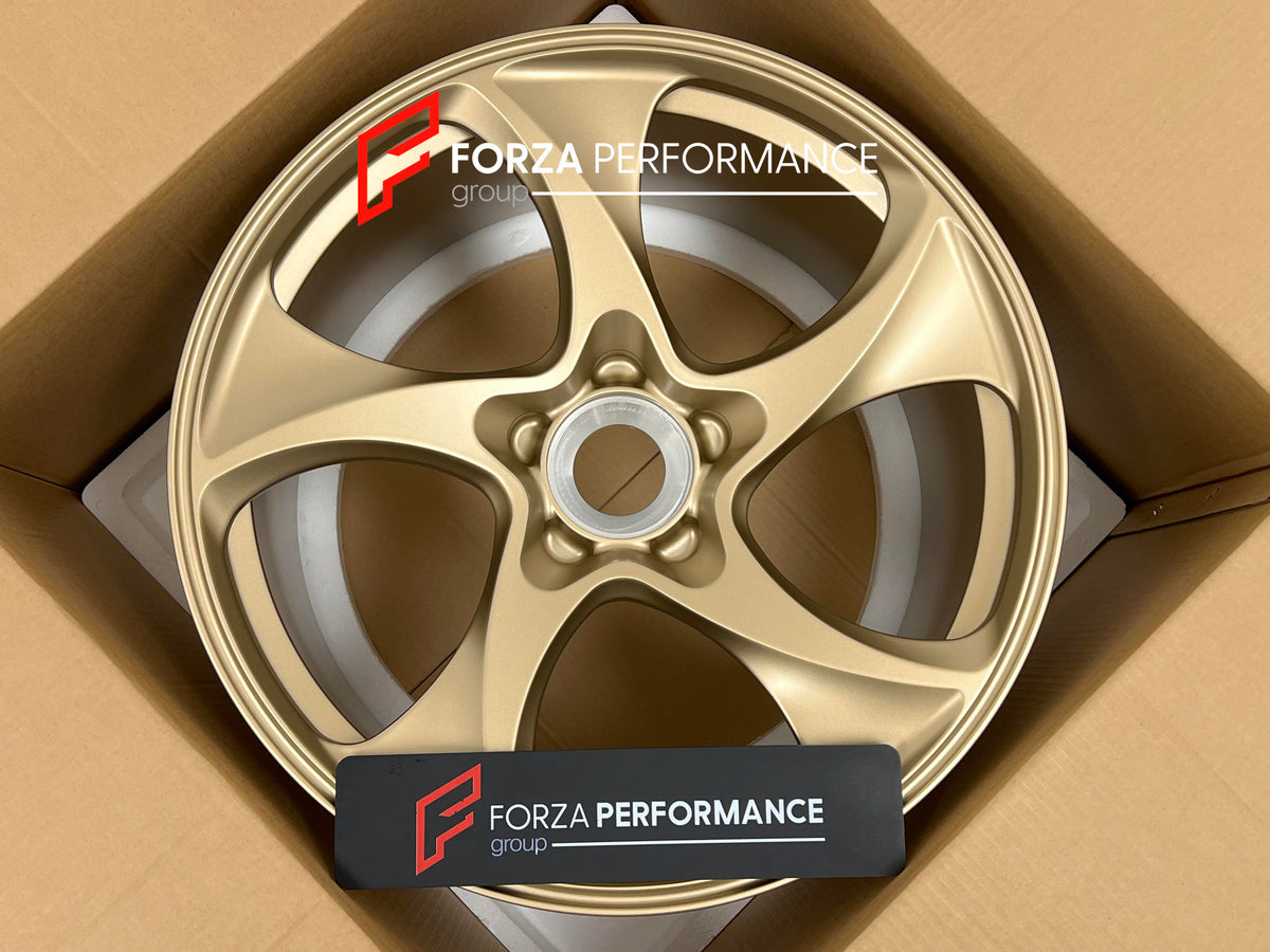 20 21 INCH FORGED WHEELS RIMS for PORSCHE 911 991.1 2015 TURBO S Forza Performance custom fit buy 522M style design wheels