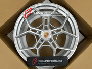 20 21 INCH FORGED WHEELS RIMS for PORSCHE 911 991.2 CARRERA 2019 custom fit buy Blaque Diamond BD-F25  style design wheels