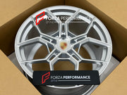 20 21 INCH FORGED WHEELS RIMS for PORSCHE 911 991.2 CARRERA 2019 custom fit buy Blaque Diamond BD-F25  style design wheels