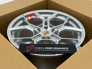 20 21 INCH FORGED WHEELS RIMS for PORSCHE 911 991.2 CARRERA 2019 custom fit buy Blaque Diamond BD-F25  style design wheels