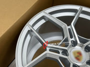 20 21 INCH FORGED WHEELS RIMS for PORSCHE 911 991.2 CARRERA 2019 custom fit buy Blaque Diamond BD-F25  style design wheels