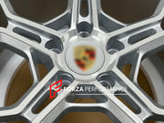 20 21 INCH FORGED WHEELS RIMS for PORSCHE 911 991.2 CARRERA 2019 custom fit buy Blaque Diamond BD-F25  style design wheels
