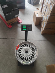 FORGED WHEELS RIMS FOR PORSCHE CAYENNE E4 EV 2026+ Forza Performance custom fit buy Vintage 501 style design wheels