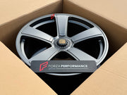 20 21 INCH FORGED WHEELS RIMS for PORSCHE 911 991.1 50th ANNIVERSARY 2014 custom fit OEM 50th ANNIVERSARY WHEELS