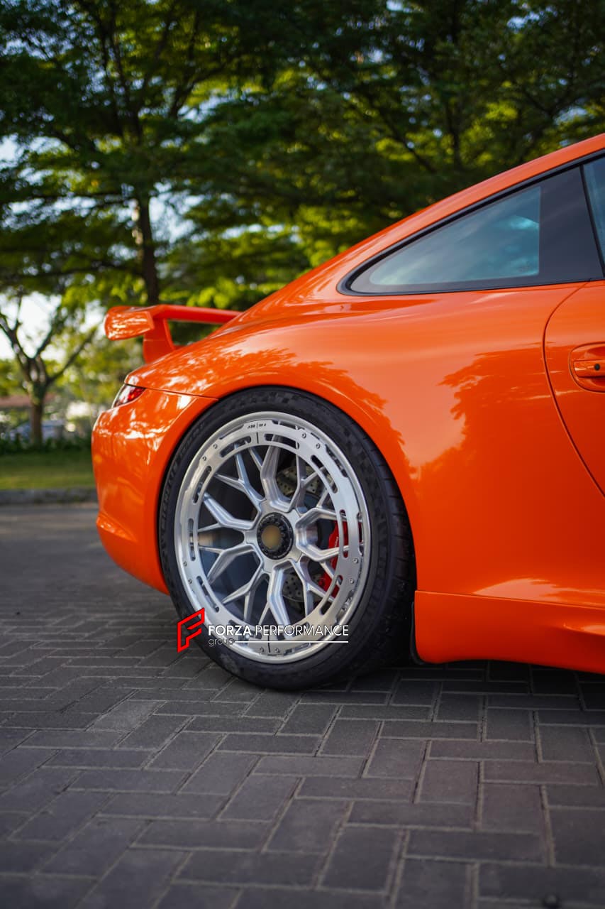 20 21 INCH FORGED WHEELS RIMS for PORSCHE 911 991.1 NARROW BODY CARRERA S 2015 custom fit AL13 R80-109R WHEELS