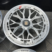 20 21 INCH FORGED WHEELS RIMS for PORSCHE 911 991.1 NARROW BODY CARRERA S 2015 custom fit AL13 R80-109R WHEELS