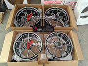 20 21 INCH FORGED WHEELS RIMS for PORSCHE 911 991.2 CARRERA 2019 custom fit buy OEM PORSCHE 911 992 GT3 style design wheels