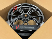 20 21 INCH FORGED WHEELS RIMS for PORSCHE 911 991.2 CARRERA 2019 custom fit buy OEM PORSCHE 911 992 GT3 style design wheels