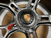 20 21 INCH FORGED WHEELS RIMS for PORSCHE 911 991.2 CARRERA 2019 custom fit buy OEM PORSCHE 911 992 GT3 style design wheels