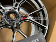 20 21 INCH FORGED WHEELS RIMS for PORSCHE 911 991.2 CARRERA 2019 custom fit buy OEM PORSCHE 911 992 GT3 style design wheels