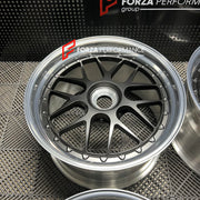 20 21 INCH FORGED WHEELS RIMS for PORSCHE 911 991.2 GT3RS 2019 custom fit buy BBS E07 style design wheels
