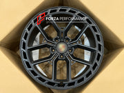 20 21 INCH FORGED WHEELS RIMS for PORSCHE 911 992.1 2020 CARRERA S Forza Performance custom fit buy Urban Automotive x Vossen UV-X style design wheels