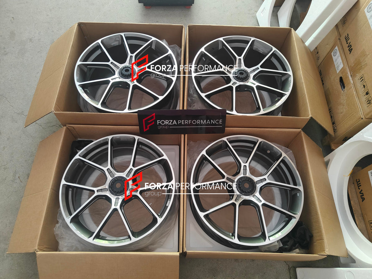 20 21 INCH FORGED WHEELS RIMS for PORSCHE 911 992.1 2024 custom fit buy OEM Porsche 911 992 GT3 style design wheels