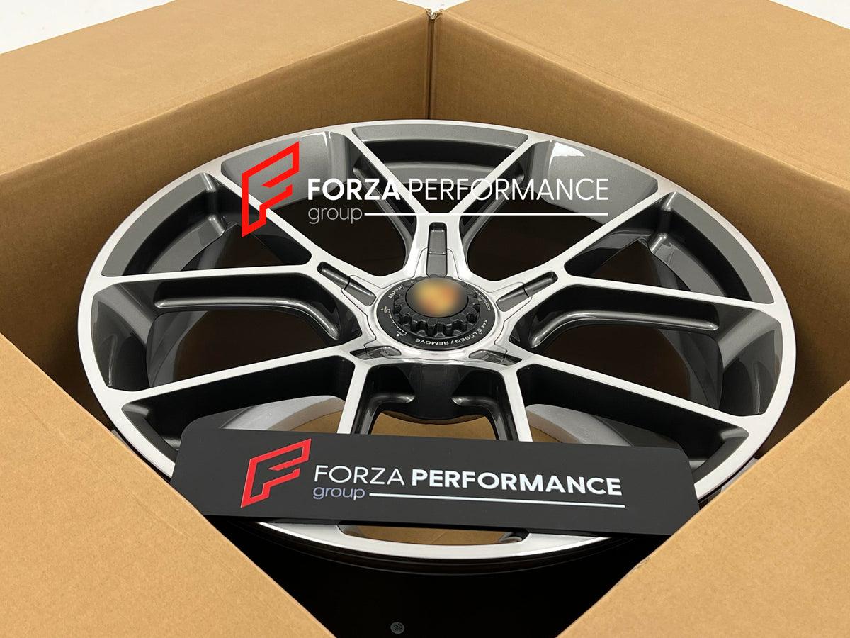 20 21 INCH FORGED WHEELS RIMS for PORSCHE 911 992.1 2024 custom fit buy OEM Porsche 911 992 GT3 style design wheels