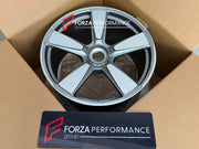 20 21 INCH FORGED WHEELS RIMS for PORSCHE 911 992.1 2024 CARRERA GTS Forza Performance custom fit buy OEM Porsche 911 50th Anniversary Classic style design wheels