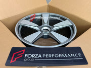 20 21 INCH FORGED WHEELS RIMS for PORSCHE 911 992.1 2024 CARRERA GTS Forza Performance custom fit buy OEM Porsche 911 50th Anniversary Classic style design wheels