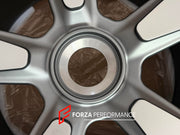 20 21 INCH FORGED WHEELS RIMS for PORSCHE 911 992.1 2024 CARRERA GTS Forza Performance custom fit buy OEM Porsche 911 50th Anniversary Classic style design wheels