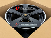20 21 INCH FORGED WHEELS RIMS for PORSCHE 911 992.1 CARRERA 2024 custom fit buy FPS-37 BMF style design wheels