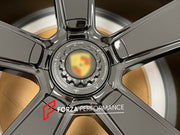 20 21 INCH FORGED WHEELS RIMS for PORSCHE 911 992.1 CARRERA 2024 custom fit buy FPS-37 BMF style design wheels