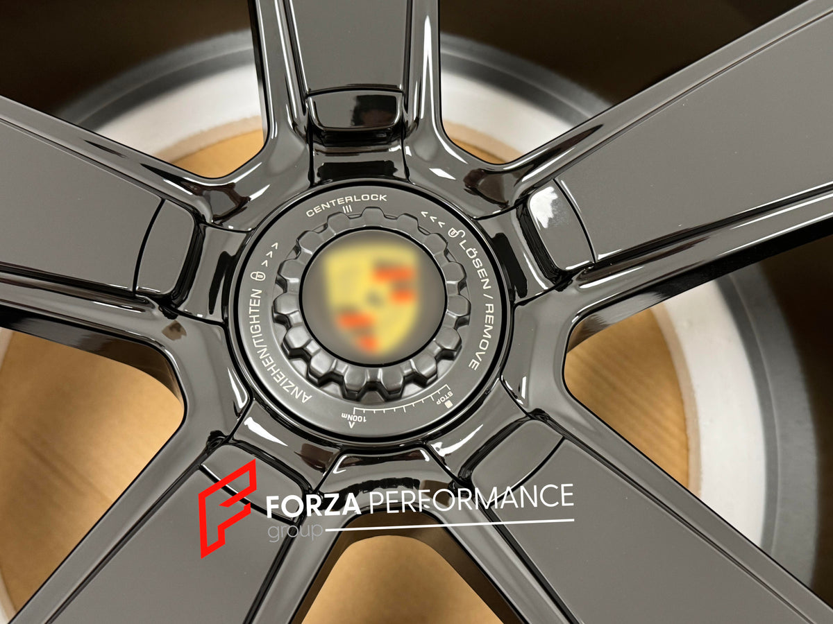 20 21 INCH FORGED WHEELS RIMS for PORSCHE 911 992.1 CARRERA 2024 custom fit buy FPS-37 BMF style design wheels