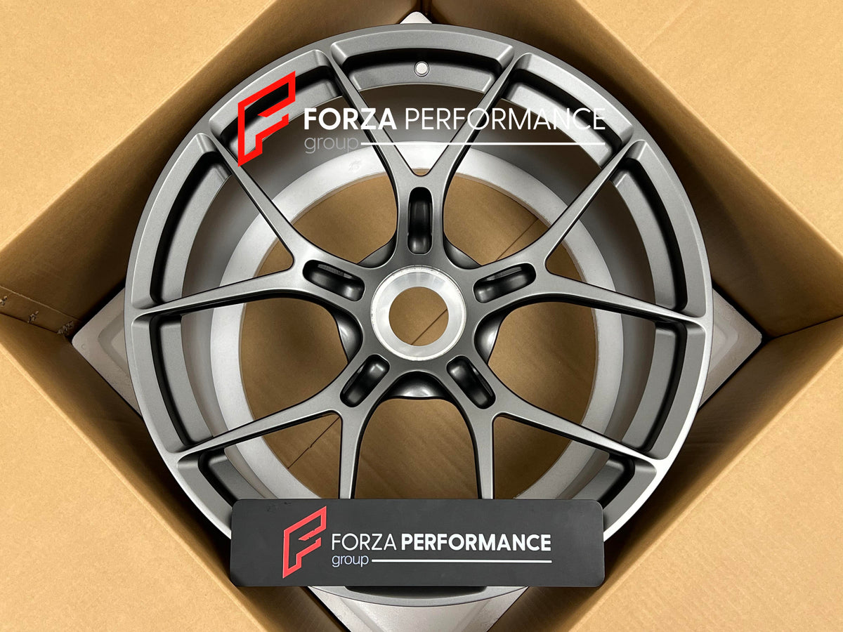 20 21 INCH FORGED WHEELS RIMS for PORSCHE 911 992.1 GT3 2024 custom fit buy MANTHEY OM-1 style design wheels