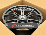 20 21 INCH FORGED WHEELS RIMS for PORSCHE 911 992.1 GT3 2024 custom fit buy MANTHEY OM-1 style design wheels