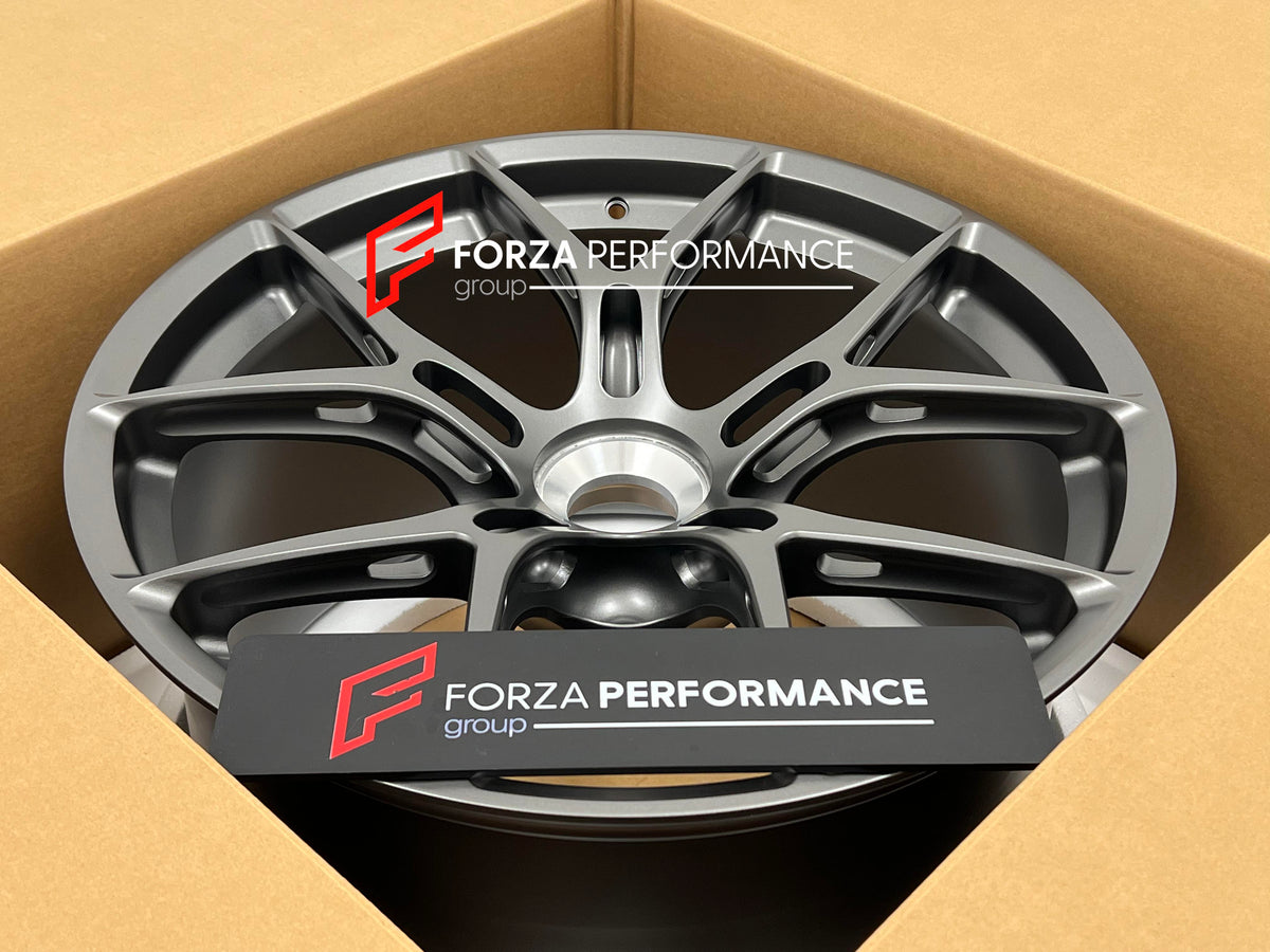 20 21 INCH FORGED WHEELS RIMS for PORSCHE 911 992.1 GT3 2024 custom fit buy MANTHEY OM-1 style design wheels