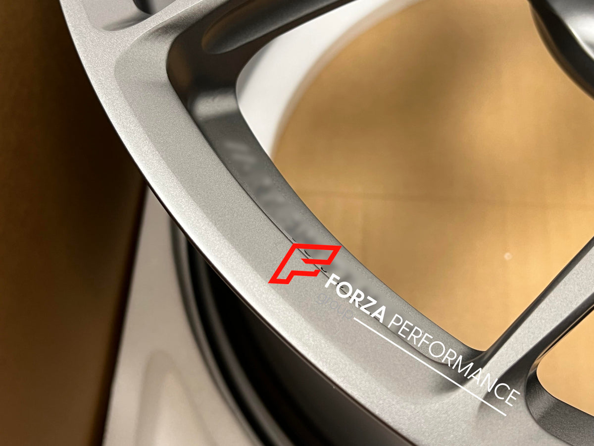 20 21 INCH FORGED WHEELS RIMS for PORSCHE 911 992.1 GT3 2024 custom fit buy MANTHEY OM-1 style design wheels
