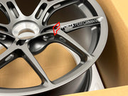 20 21 INCH FORGED WHEELS RIMS for PORSCHE 911 992.1 GT3 2024 custom fit buy MANTHEY OM-1 style design wheels