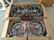 FORGED WHEELS RIMS FOR PORSCHE 911 GT4 R 2027 Forza Performance custom fit buy MANTHEY OM-1 style design wheels