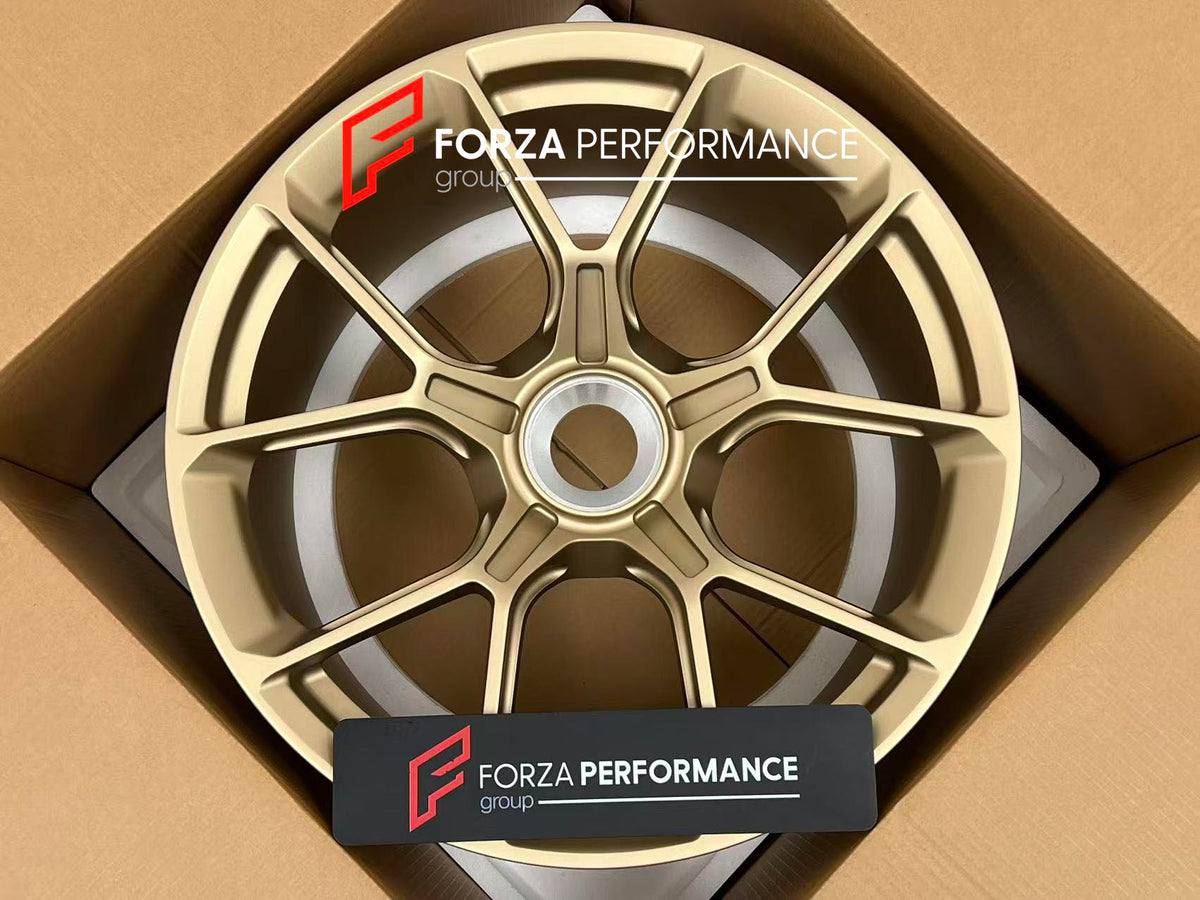 20 21 INCH FORGED WHEELS RIMS for PORSCHE 911 992.1 GT3 2025 custom fit buy OEM Porsche 911 992 GT3 style design wheels