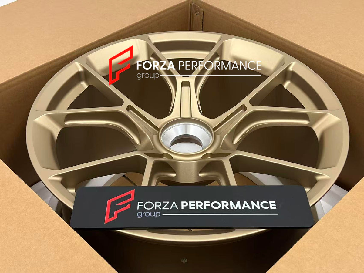 20 21 INCH FORGED WHEELS RIMS for PORSCHE 911 992.1 GT3 2025 custom fit buy OEM Porsche 911 992 GT3 style design wheels
