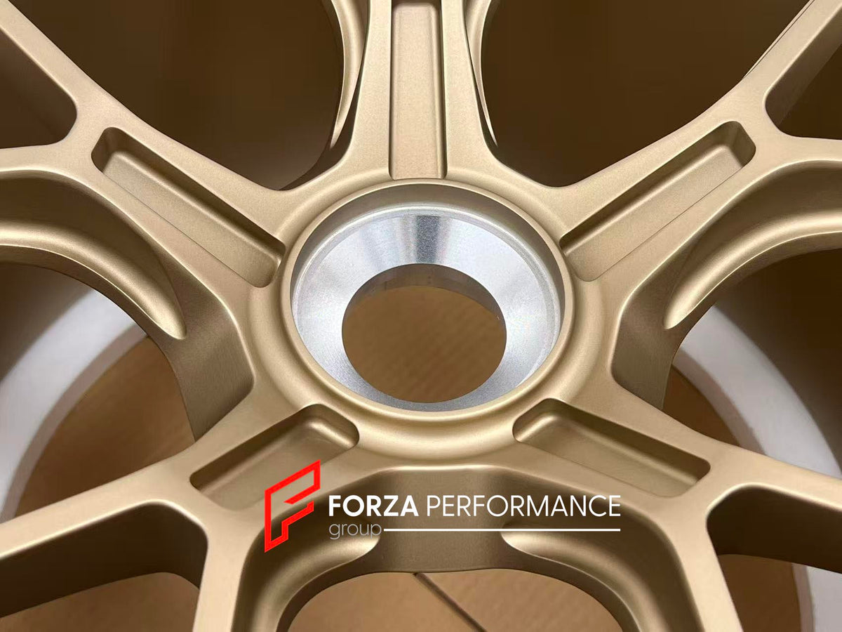 20 21 INCH FORGED WHEELS RIMS for PORSCHE 911 992.1 GT3 2025 custom fit buy OEM Porsche 911 992 GT3 style design wheels