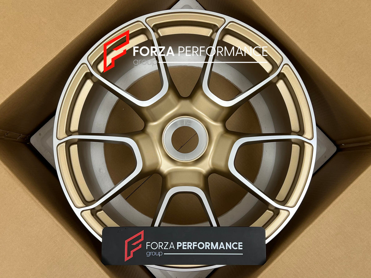 20 21 INCH FORGED WHEELS RIMS for PORSCHE 911 992.1 TURBO 2024 custom fit buy OEM PORSCHE 992 TURBO S style design wheels