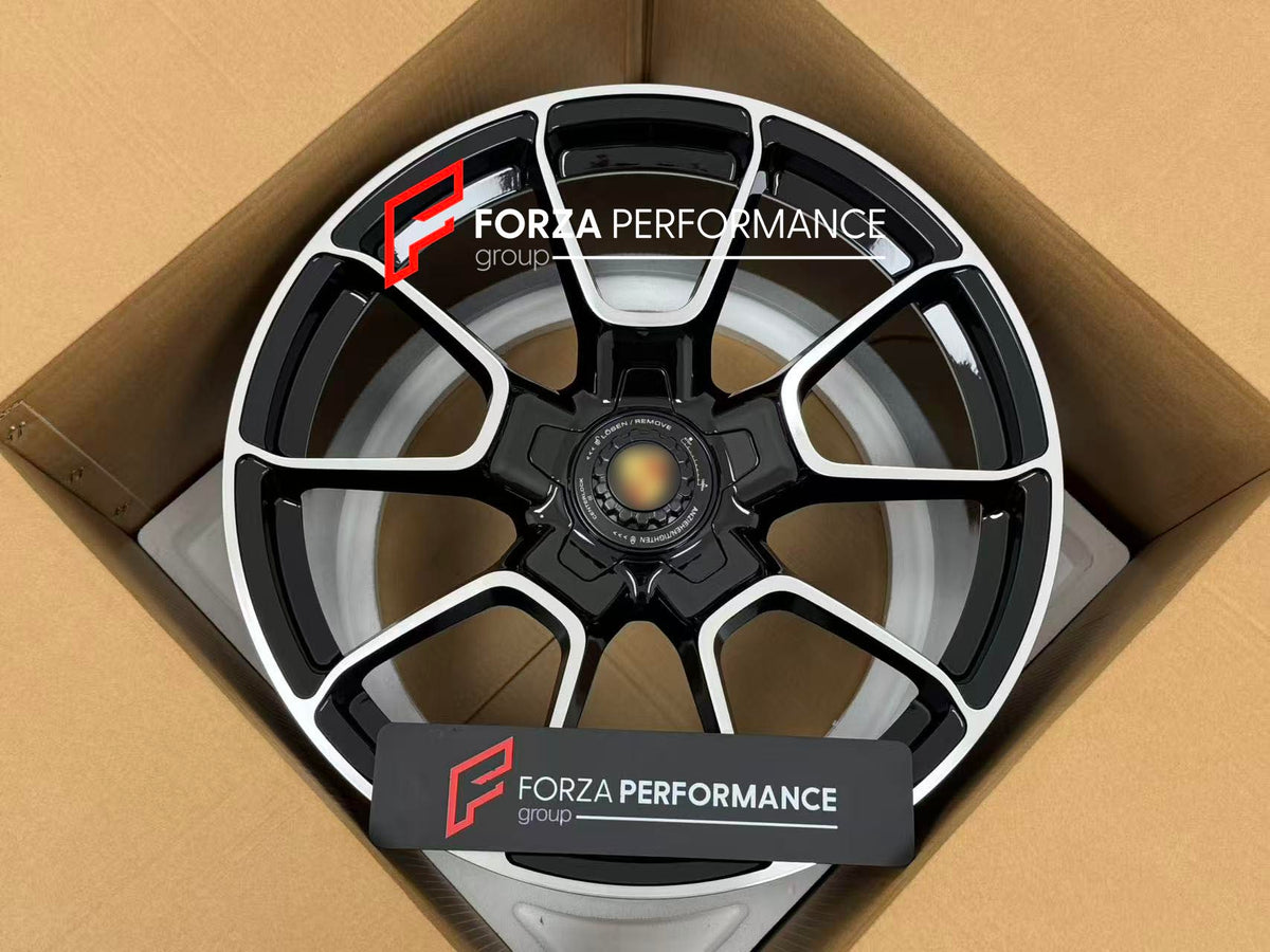 20 21 INCH FORGED WHEELS RIMS for PORSCHE 911 992.1 TURBO 2024 custom fit buy OEM Porsche 992 Turbo S style design wheels