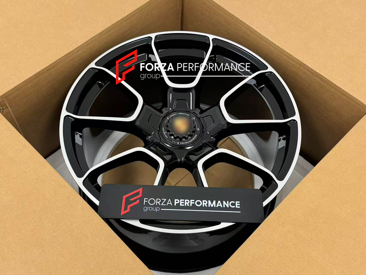 20 21 INCH FORGED WHEELS RIMS for PORSCHE 911 992.1 TURBO 2024 custom fit buy OEM Porsche 992 Turbo S style design wheels