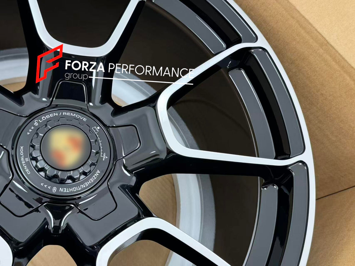 20 21 INCH FORGED WHEELS RIMS for PORSCHE 911 992.1 TURBO 2024 custom fit buy OEM Porsche 992 Turbo S style design wheels