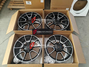 20 21 INCH FORGED WHEELS RIMS for PORSCHE 911 992.1 TURBO 2024 custom fit buy OEM Porsche 992 Turbo S style design wheels