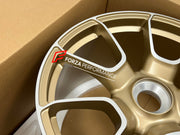20 21 INCH FORGED WHEELS RIMS for PORSCHE 911 992.1 TURBO 2025 custom fit buy OEM PORSCHE 992 TURBO S style design wheels