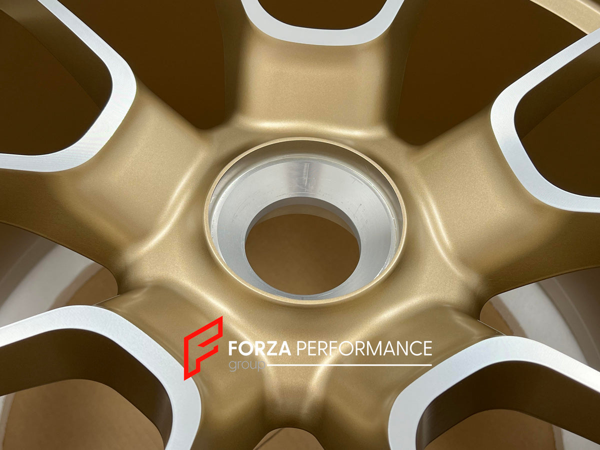 20 21 INCH FORGED WHEELS RIMS for PORSCHE 911 992.1 TURBO 2025 custom fit buy OEM PORSCHE 992 TURBO S style design wheels