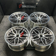20 21 INCH FORGED WHEELS RIMS for PORSCHE 911 992.1 TURBO S 2022 custom fit buy Forza Performance style design wheels