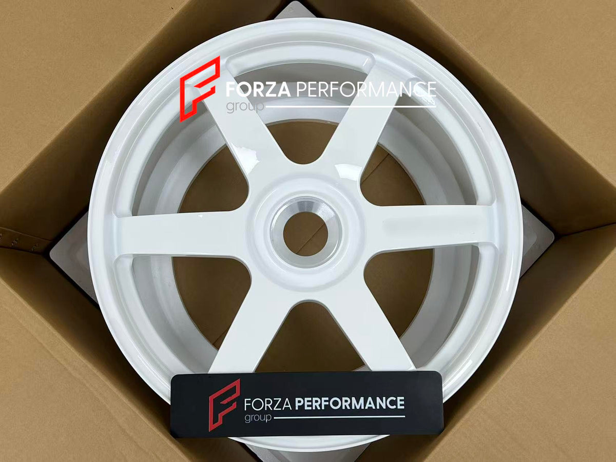 20 21 INCH FORGED WHEELS RIMS for PORSCHE 911 992.1 TURBO S 2022 custom fit buy Volk Racing TE37 Saga S-Plus Centerlock Rays Engineering style design wheels