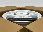 FORGED WHEELS RIMS FOR PORSCHE CONCEPT MISSION X 2027 Forza Performance custom fit buy Volk Racing TE37 Saga S-Plus Centerlock Rays Engineering style design wheels
