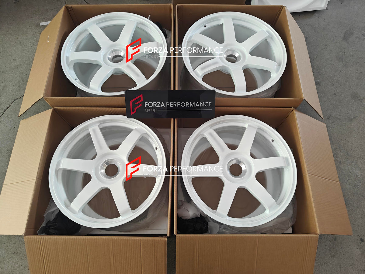 20 21 INCH FORGED WHEELS RIMS for PORSCHE 911 992.1 TURBO S 2022 custom fit buy Volk Racing TE37 Saga S-Plus Centerlock Rays Engineering style design wheels