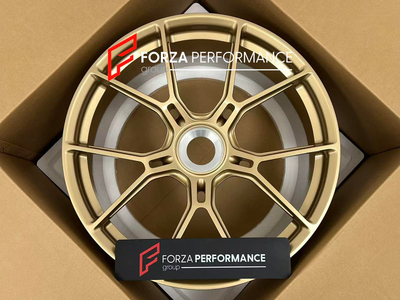 20 21 INCH FORGED WHEELS RIMS for PORSCHE 911 992.1 2024 TURBO S