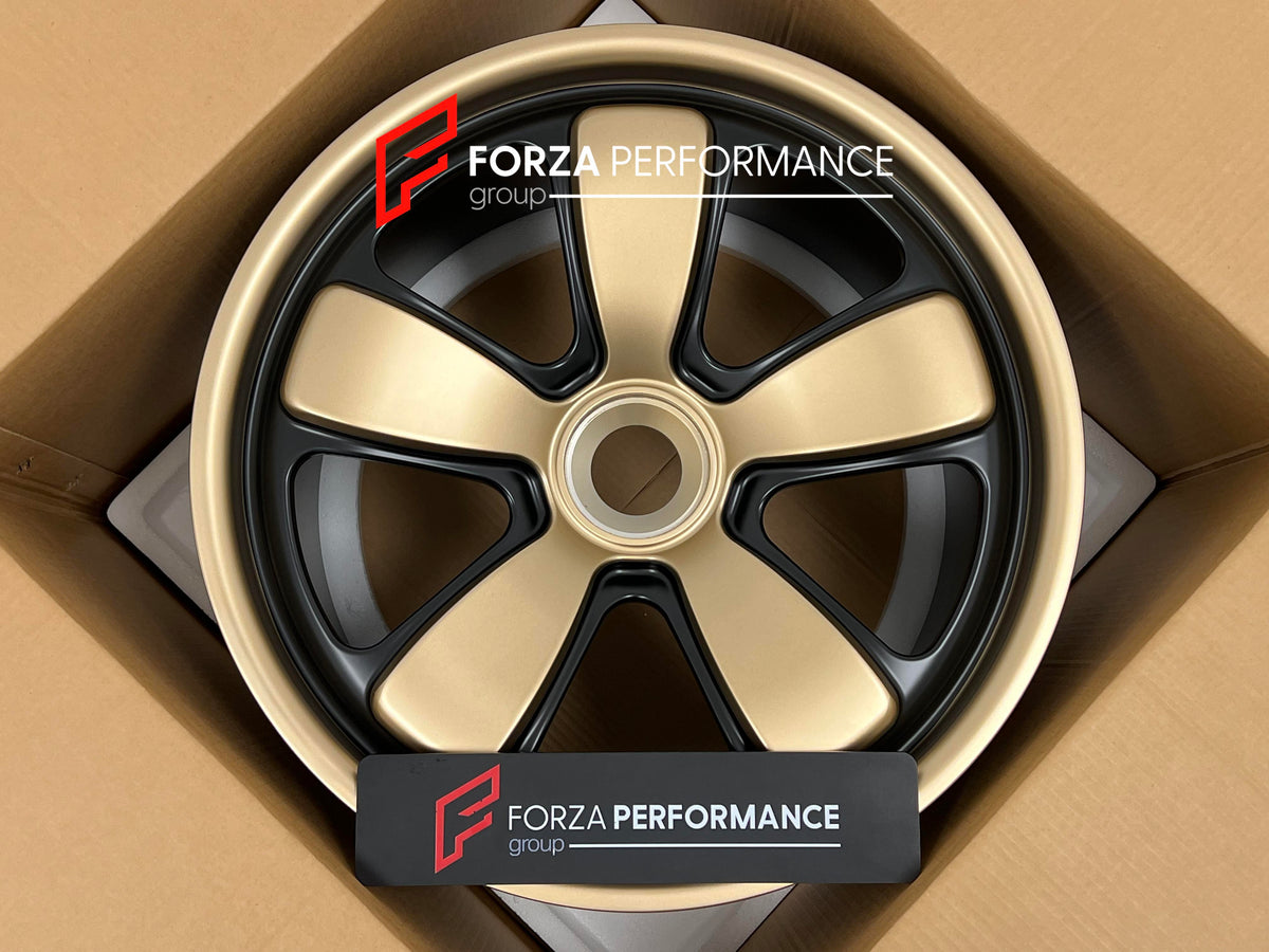 20 21 INCH FORGED WHEELS RIMS for PORSCHE 911 992.2 2026 GT3 TOURING Forza Performance custom fit buy OEM PORSCHE Fuchs style design wheels