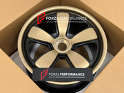 20 21 INCH FORGED WHEELS RIMS for PORSCHE 911 992.2 2026 GT3 TOURING Forza Performance custom fit buy OEM PORSCHE Fuchs style design wheels