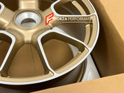 20 21 INCH FORGED WHEELS RIMS for PORSCHE 911 992.2 CARRERA GTS 2026 custom fit buy OEM PORSCHE 992 TURBO S STYLE style design wheels
